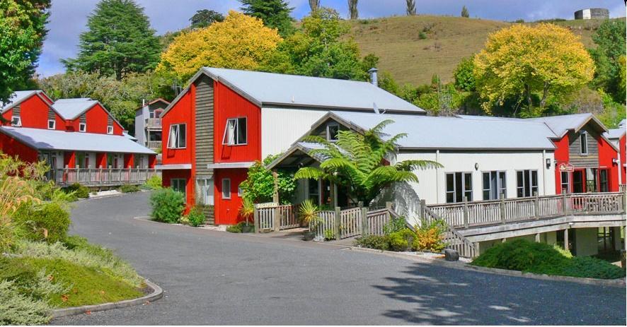 Kiwipaka Waitomo Ваітомо-Кейвс Екстер'єр фото